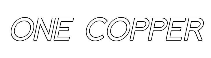 SF Florencesans Outline Italic  Free Fonts Download