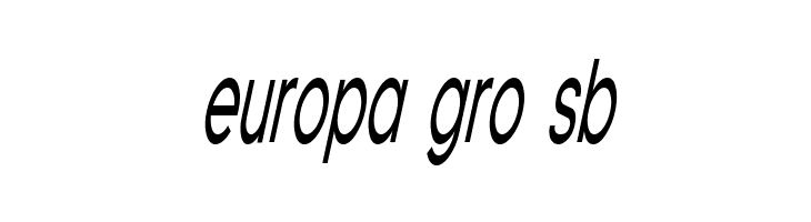 SF Florencesans Comp Italic  Free Fonts Download