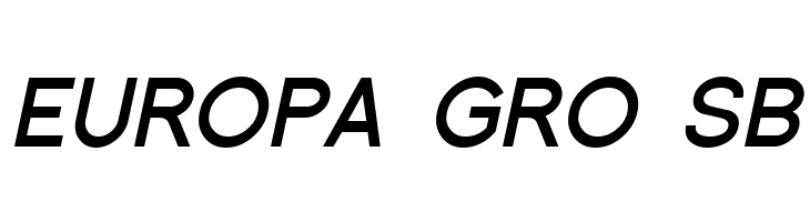 SF Florencesans SC Bold Italic  Free Fonts Download