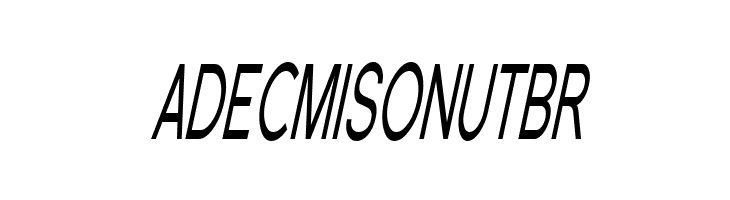 SF Florencesans SC Comp Italic  Free Fonts Download