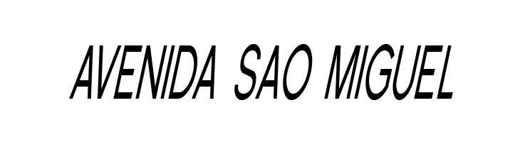 SF Florencesans SC Comp Italic  Free Fonts Download