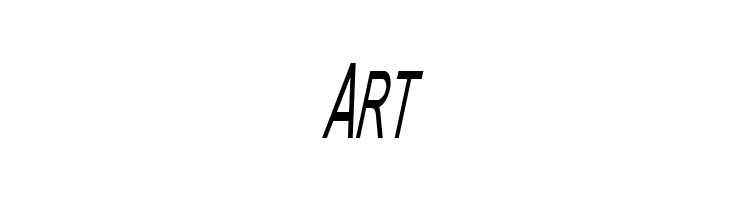 SF Florencesans SC Comp Italic  Free Fonts Download