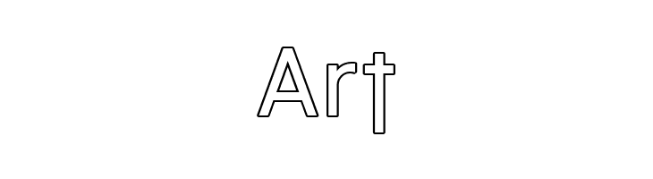 SF Florencesans Outline  Free Fonts Download