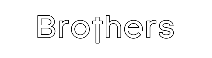 SF Florencesans Outline  Free Fonts Download