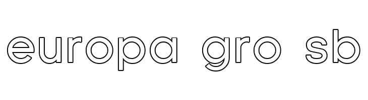SF Florencesans Outline  Free Fonts Download