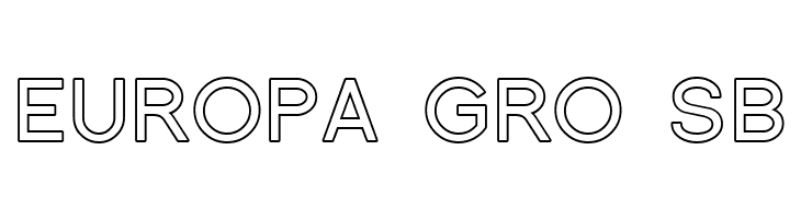 SF Florencesans SC Outline  Free Fonts Download
