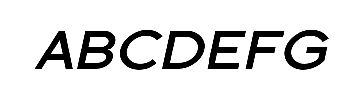 SF Florencesans SC Exp Bold Italic  Free Fonts Download