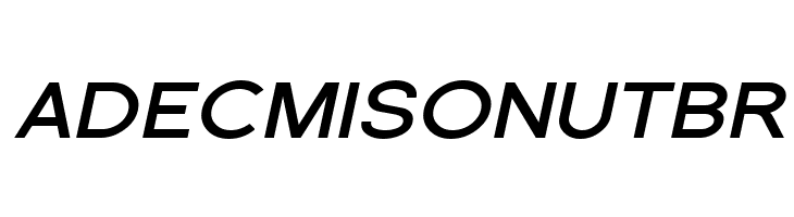 SF Florencesans SC Exp Bold Italic  Free Fonts Download