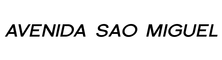 SF Florencesans SC Exp Bold Italic  Free Fonts Download