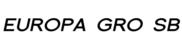 SF Florencesans SC Exp Bold Italic  Free Fonts Download