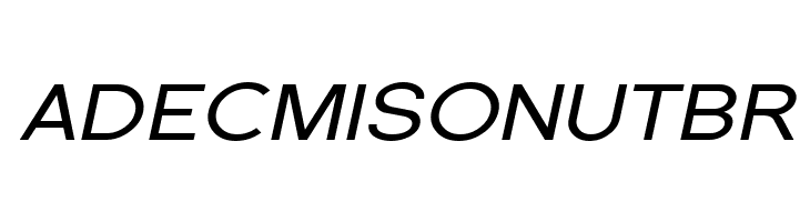 SF Florencesans SC Exp Italic  Free Fonts Download