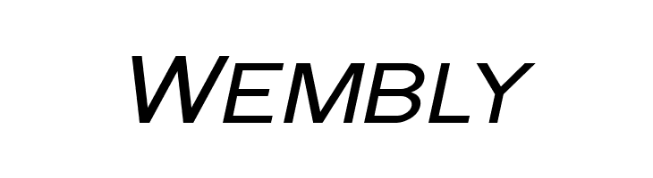 SF Florencesans SC Exp Italic  Free Fonts Download