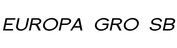 SF Florencesans SC Exp Italic  Free Fonts Download