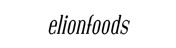 SF Covington Cond Italic  Free Fonts Download