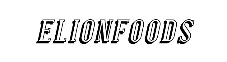 SF Covington SC Shadow Italic  Free Fonts Download