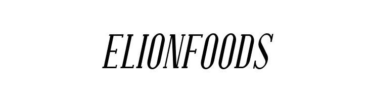 SF Covington SC Cond Italic  Free Fonts Download