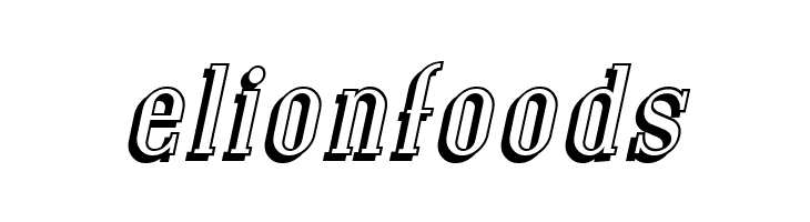 SF Covington Shadow Italic  Free Fonts Download