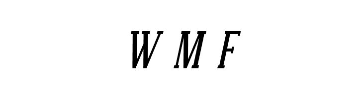 SF Covington Cond Bold Italic  Free Fonts Download