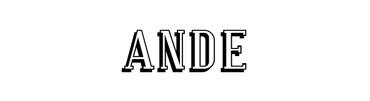 SF Covington Shadow  Free Fonts Download
