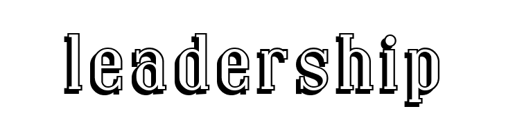 SF Covington Shadow  Free Fonts Download