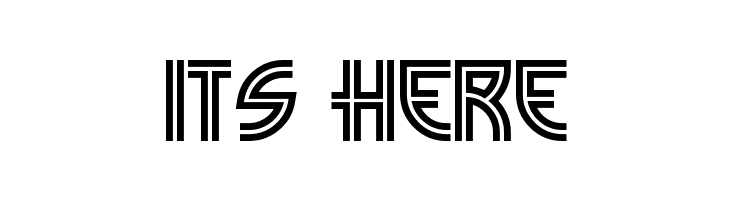 MadisonSquare Incised  Free Fonts Download