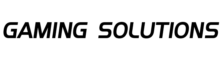 GAMING%2BSOLUTIONS SF Fourche SC Italic Font