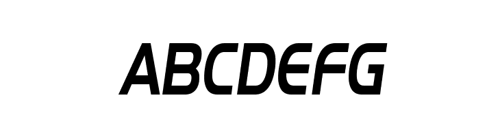 SF Fourche Condensed Italic  Free Fonts Download