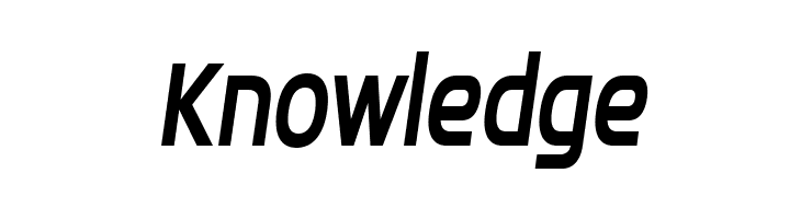 SF Fourche Condensed Italic  Free Fonts Download