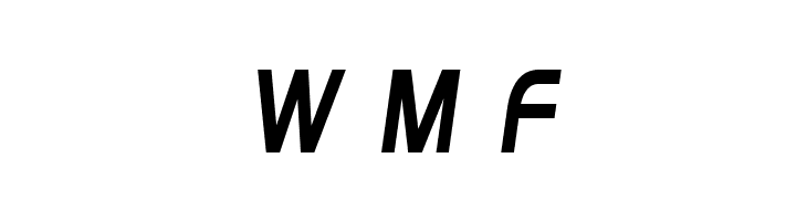 SF Fourche Condensed Italic  Free Fonts Download