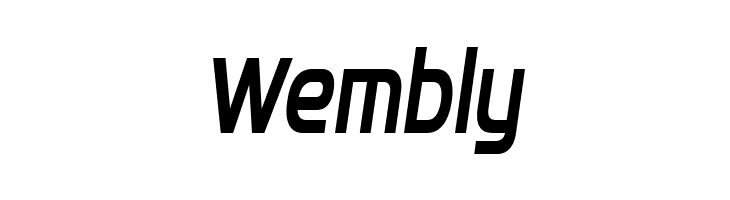 SF Fourche Condensed Italic  Free Fonts Download