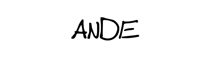 Mad's Scrawl BRK  Free Fonts Download
