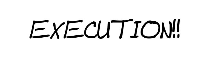 Mad's Scrawl BRK  Free Fonts Download