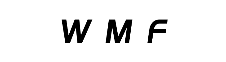 SF Fourche Italic  Free Fonts Download