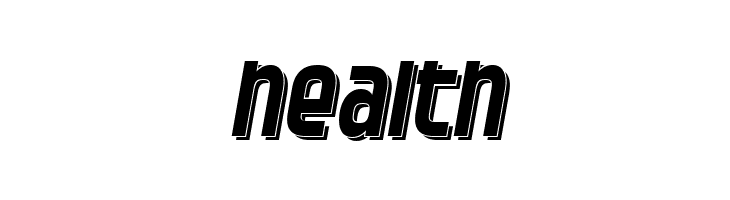SF Speedwaystar Shaded Italic  Free Fonts Download