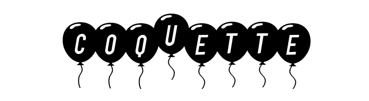 SF Balloons Italic  Free Fonts Download