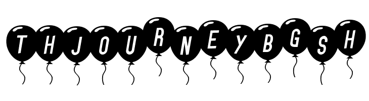 SF Balloons Italic  Free Fonts Download