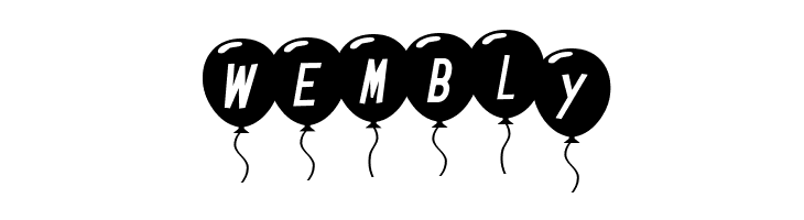 SF Balloons Italic  Free Fonts Download