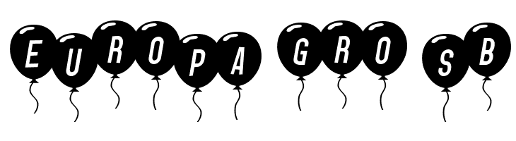 SF Balloons Italic  Free Fonts Download