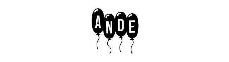 SF Balloons Thin  Free Fonts Download