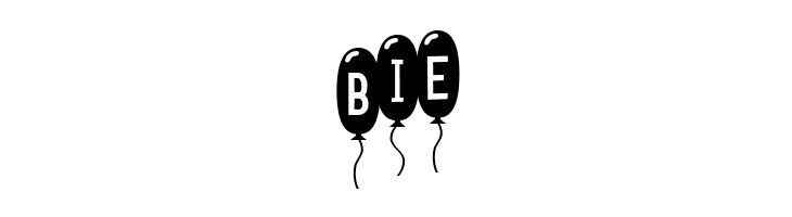 SF Balloons Thin  Free Fonts Download