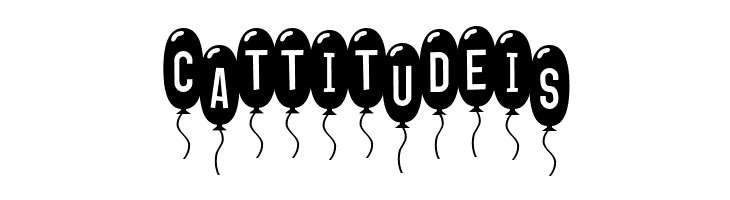 SF Balloons Thin  Free Fonts Download