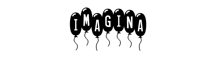 SF Balloons Thin  Free Fonts Download