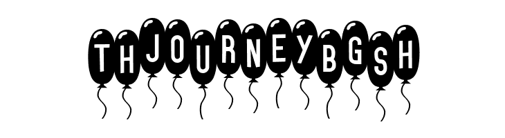 SF Balloons Thin  Free Fonts Download