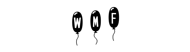 SF Balloons Thin  Free Fonts Download