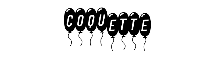 SF Balloons Thin Italic  Free Fonts Download