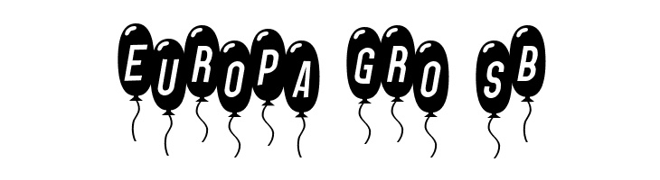 SF Balloons Thin Italic  Free Fonts Download