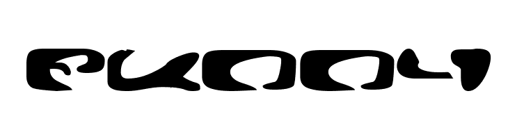 Alien Ghost 2  Free Fonts Download