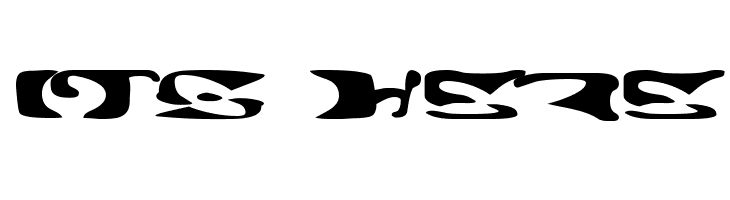 Alien Ghost 2  Free Fonts Download