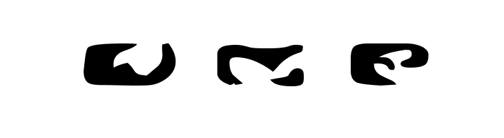Alien Ghost 2  Free Fonts Download