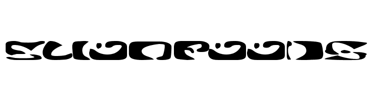 Alien Ghost 2  Free Fonts Download